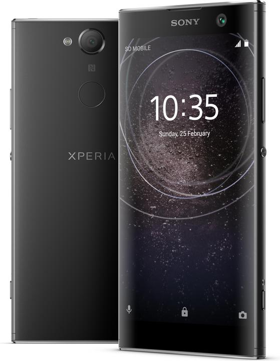 Sony Xperia XA2 (32 GB, Black, 5.20", Single SIM, 23 Mpx, 4G)