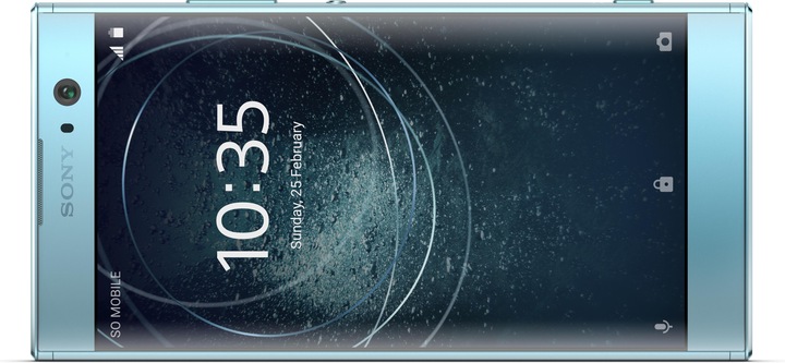 Produktbild Sony Xperia XA2 (32 GB, Blue, 5.20", Single SIM, 23 Mpx, 4G)