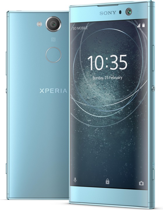 Produktbild Sony Xperia XA2 (32 GB, Blue, 5.20", Single SIM, 23 Mpx, 4G)