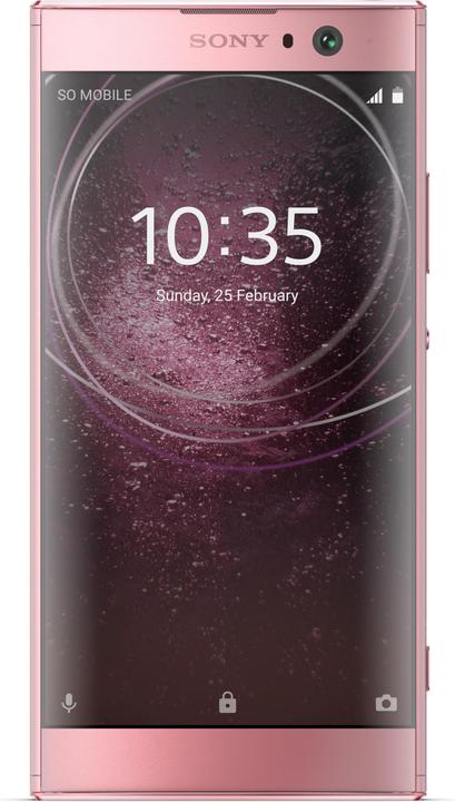 Actual product image Sony Xperia XA2 (32 GB, Pink, 5.20", Single SIM, 4G)