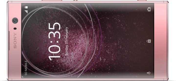 Actual product image Sony Xperia XA2 (32 GB, Pink, 5.20", Single SIM, 4G)