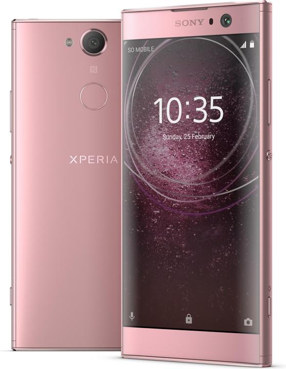 Sony Xperia XA2 (32 GB, Pink, 5.20", Single SIM, 4G)