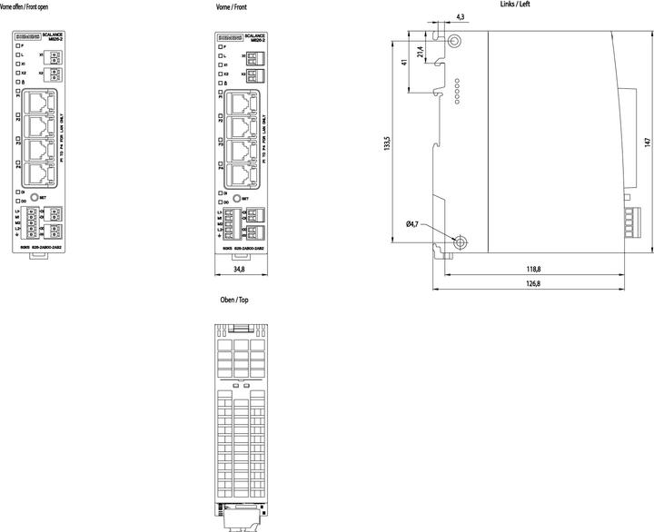 Immagine prodotto Siemens Router SHDSL