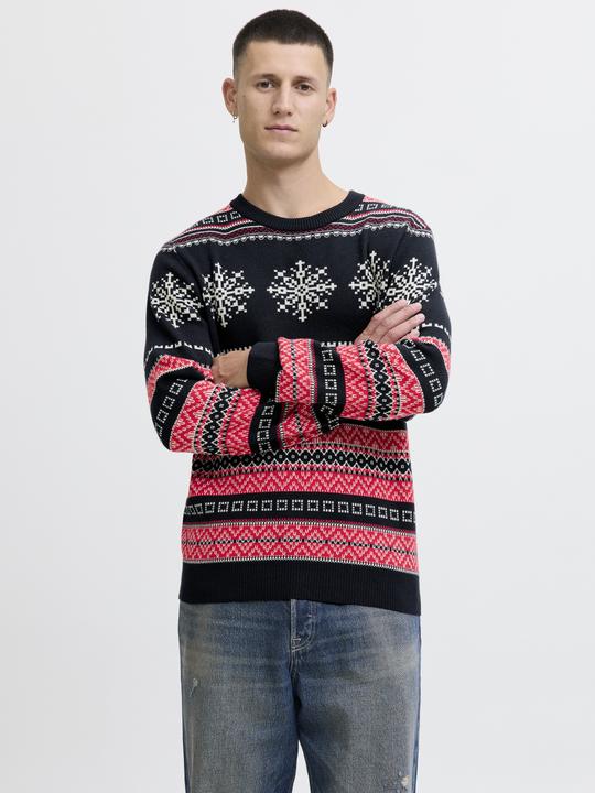 Produktbild Jack & Jones Jjxmas Noel Knit Crew Neck (S)