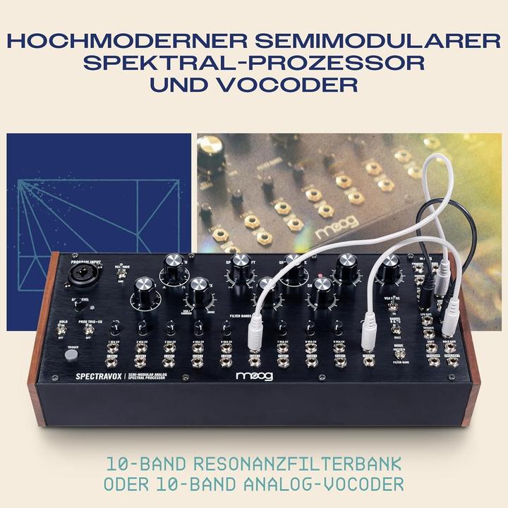 Actual product image Moog Spectravox