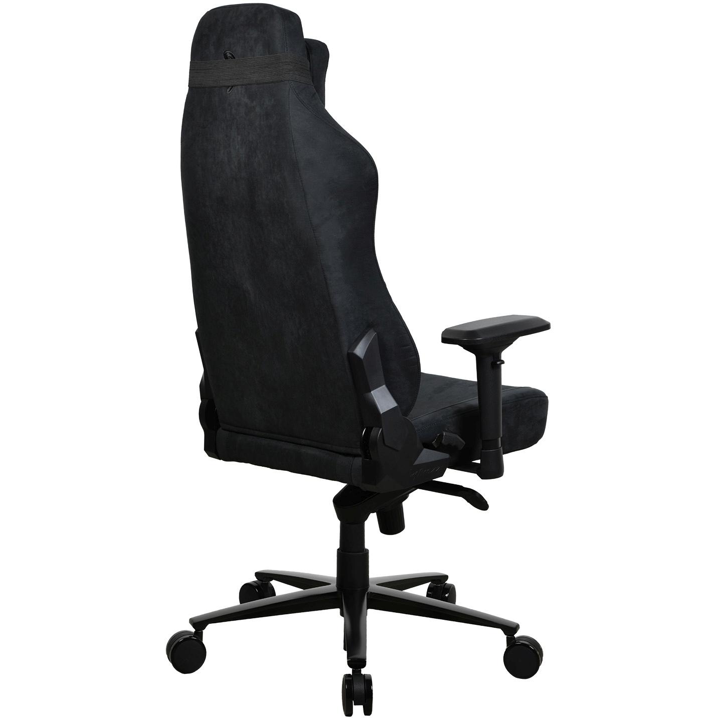 Arozzi Vernazza Supersoft, Sedia Gaming, Nero