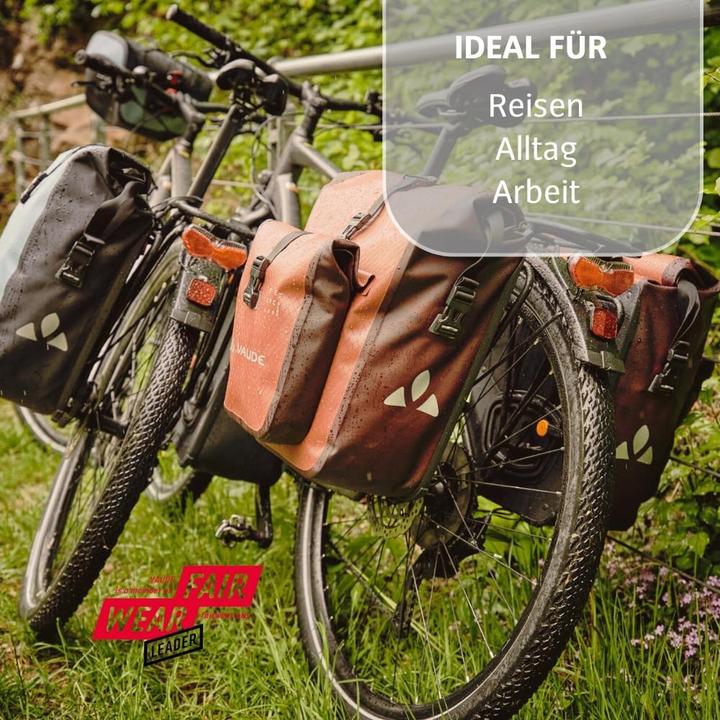 Actual product image Vaude Aqua Back Plus (Luggage carrier bag)