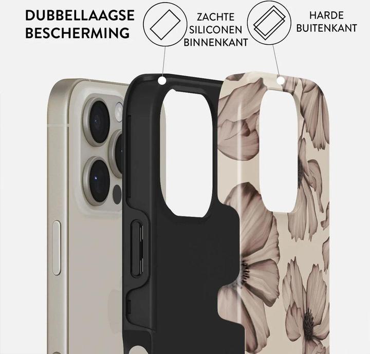 Productafbeelding Burga Tough Case Apple iPhone 16 Pro - Barely Yours (Apple iPhone 16 Pro)