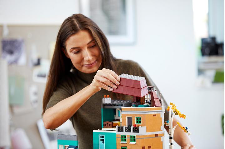 Image du produit LEGO La librairie (10270, LEGO Creator Expert, LEGO difficiles à trouver)
