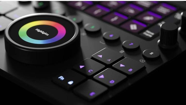 Actual product image Loupedeck Ct (Numeric keypad, Cable)