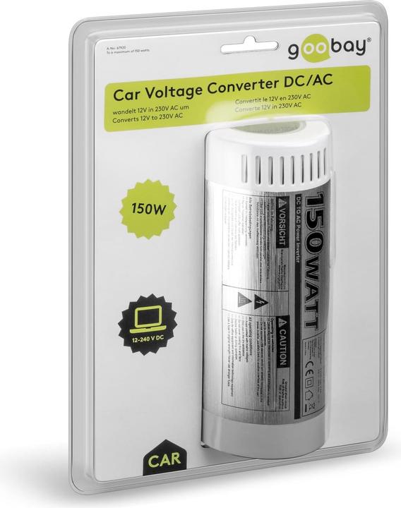 Produktbild Goobay KFZ-Spannungswandler