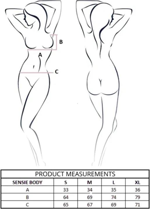 Produktbild Passion Body "Sensie" (S)