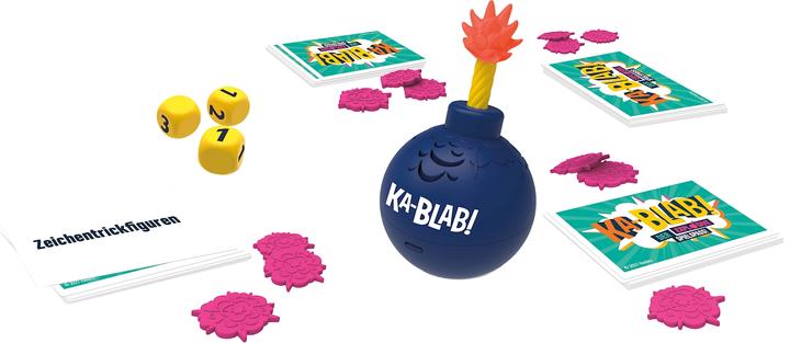 Productafbeelding Hasbro Gaming Kablab (Duits)