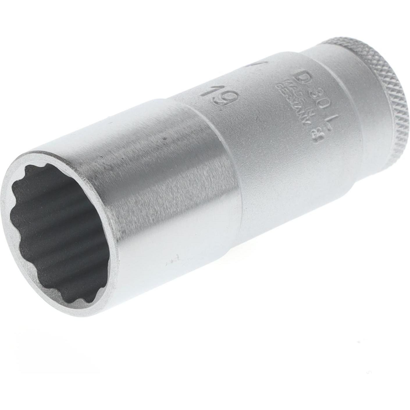 Gedore, Steckschlüssel + Stecknuss, D 30 L 19 Steckschlüsseleinsatz 3/8" lang UD-Profil 19 mm (19 mm)