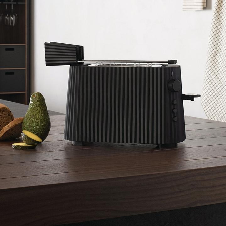 Actual product image Alessi Plissé toaster