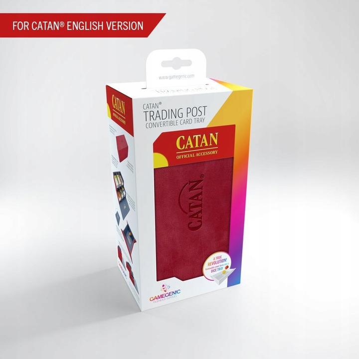 Productafbeelding Gamegenic GGS20051 - Catan - Handelspost (EN Editie)) (Duits, Booster Pack)