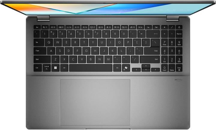Produktbild ASUS Vivobook 16 Flip TP3607AA Copilot+ PC (16", 1000 GB, 32 GB, CH)