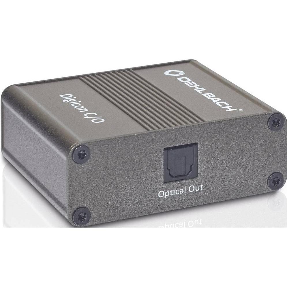 Thumbnail - Oehlbach Digicon C/O (Digital -> Digital), Audio Adapter, Schwarz