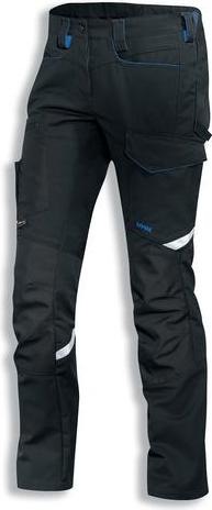 Actual product image Uvex Safety suXXeed Waistband Trousers Women 7429/graphite Gr. 48 (48)