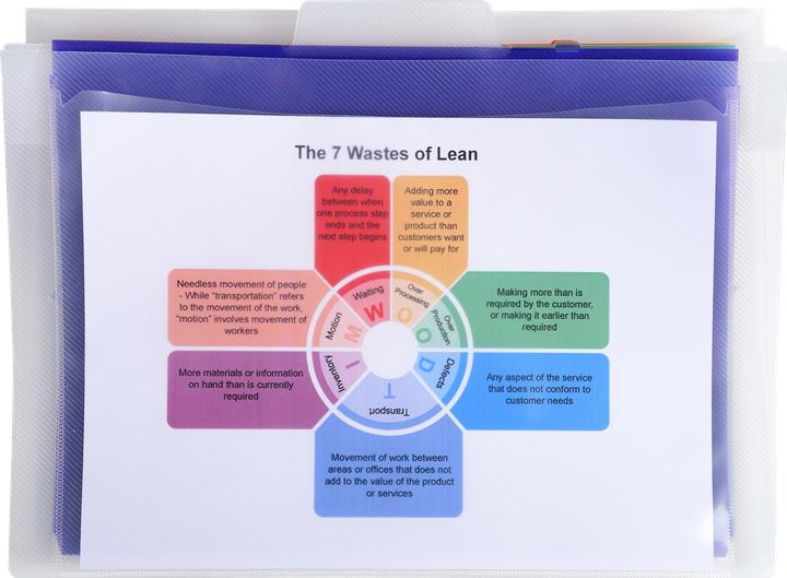 Immagine prodotto Exacompta Fächermappe zum Aufhängen (A4, 1 x)