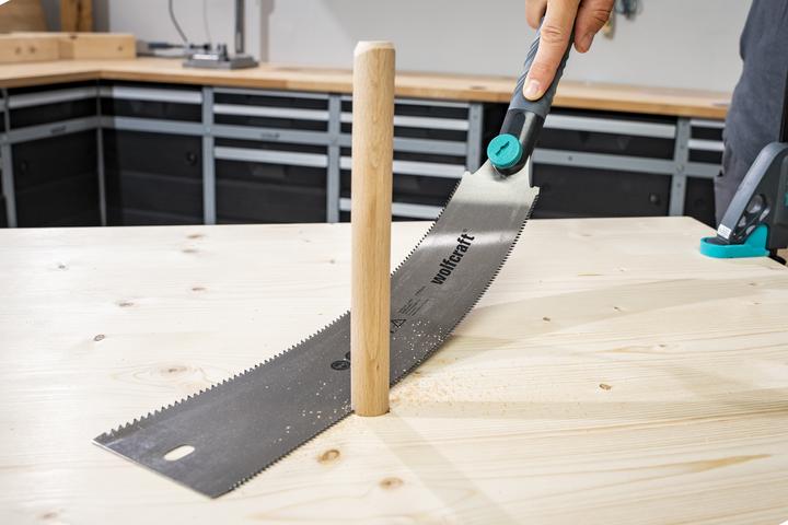 Produktbild wolfcraft Japansäge 330mm