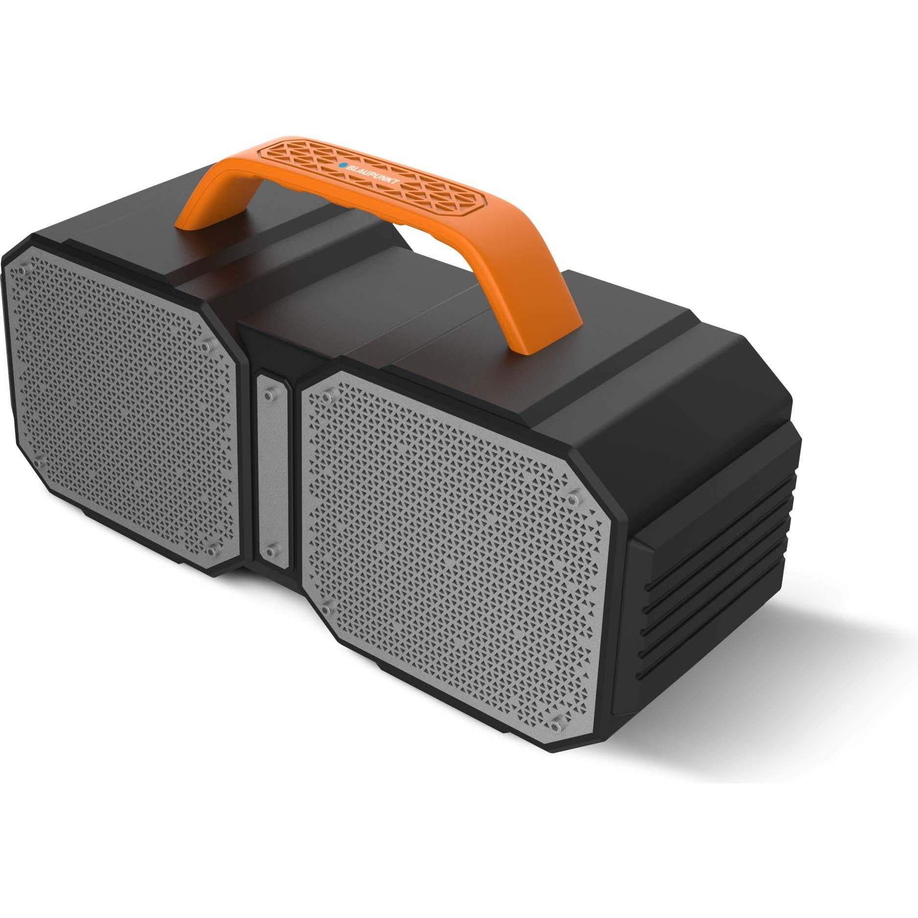 Thumbnail - Blaupunkt Bluepunkt BT50BB Bluetooth-Lautsprecher (schwarz) (6 h, Akkubetrieb), Bluetooth Lautsprecher, Schwarz