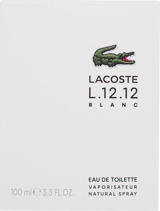 Image du produit Lacoste L.12.12 Blanc (Eau de toilette, 100 ml)