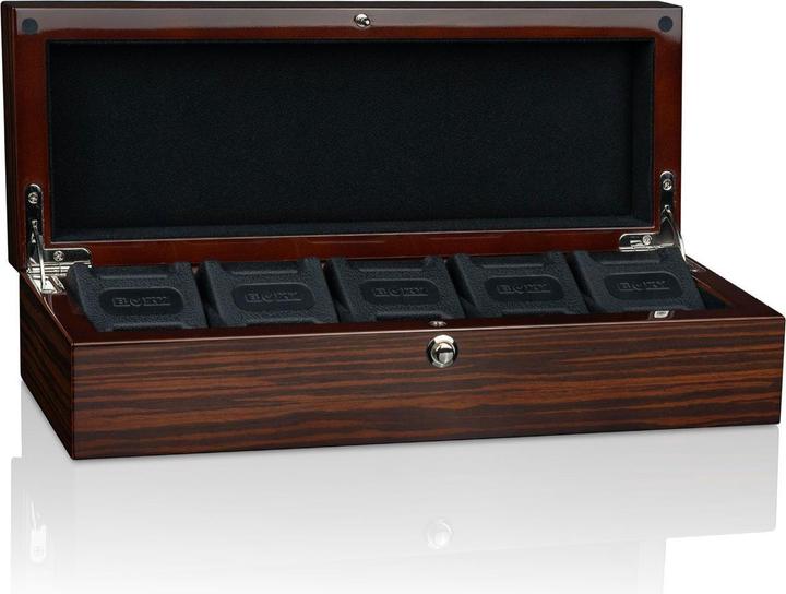 Produktbild Beco Uhrenbox Crystal 5 - Braun