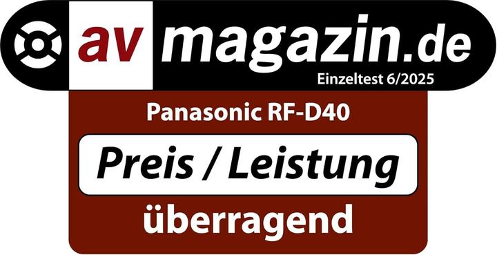 Actual product image Panasonic RF-D40EG-K (Web radio, DAB+, FM, Bluetooth, Wi-Fi)