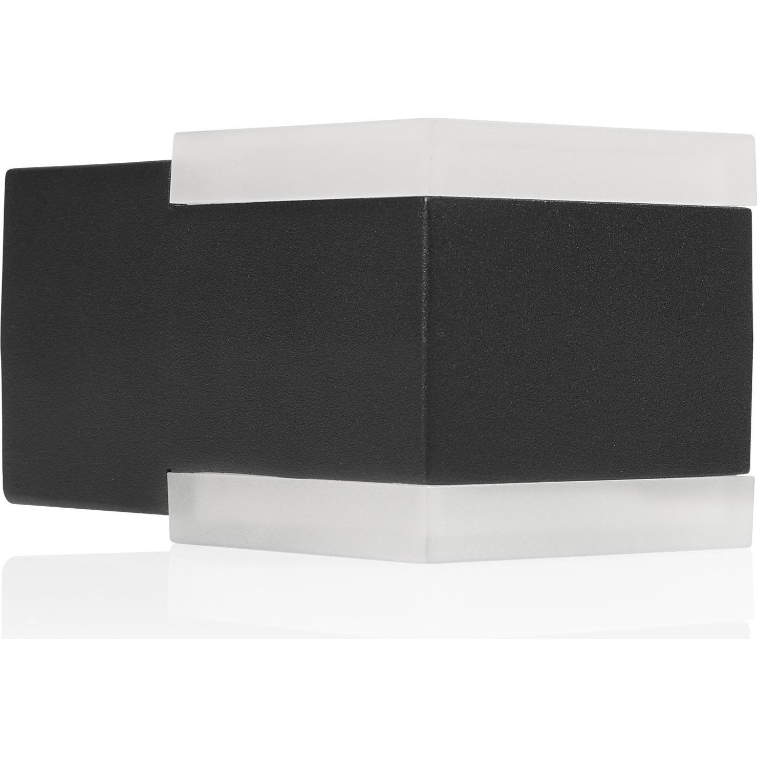 Smartwares, Gartenbeleuchtung, Vägglampa Up-/Downlight Alumin (440 lm, IP44)