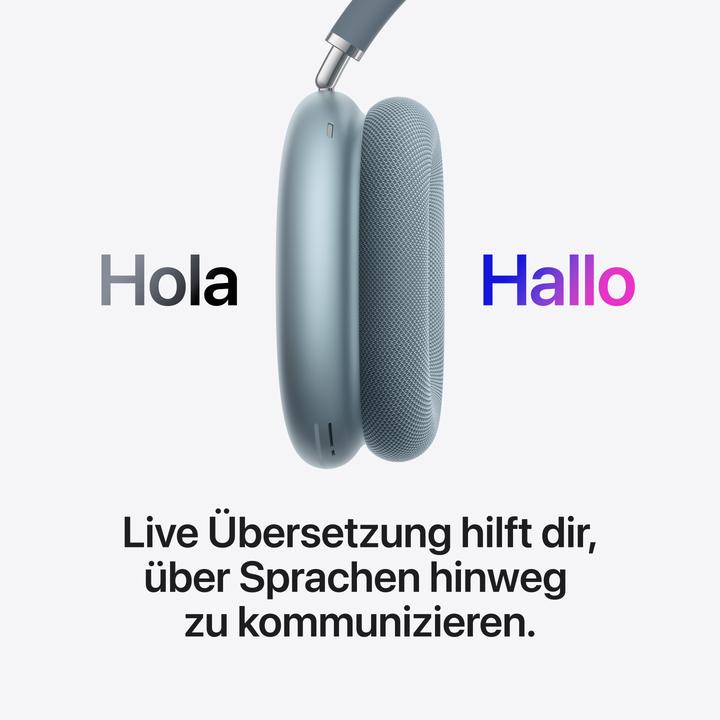 Produktbild Apple AirPods Max 2 (Aktive Geräuschunterdrückung, 20 h, Kabellos)