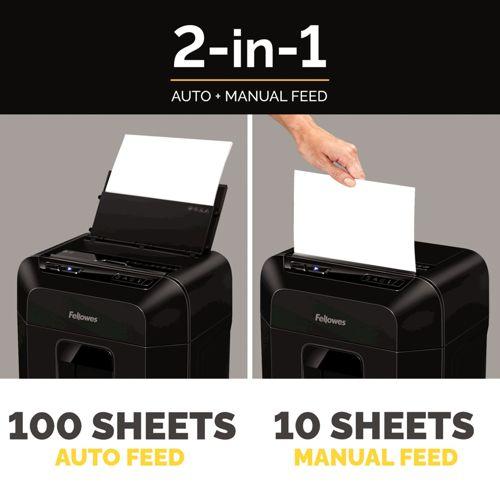 Produktbild Fellowes AutoMax 90M (Partikelschnitt)
