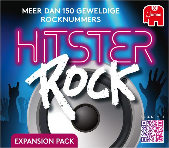 Actual product image Jumbo Hitster Rock extension (Dutch)