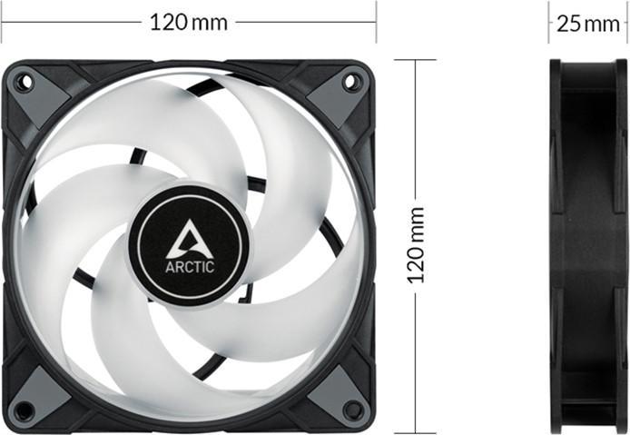 Produktbild Arctic F12 PWM PST Value Pack (120 mm, 5 x)