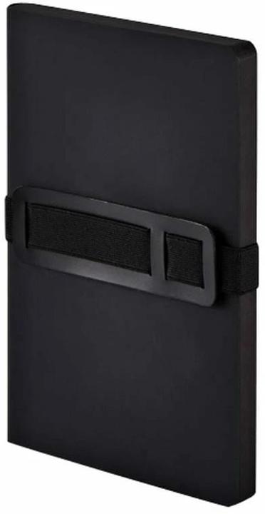 Notebook Voyager M 20 x 13,5 cm, Dot, Nero (20 x 13,5 cm, Punteggiato, Copertina morbida)