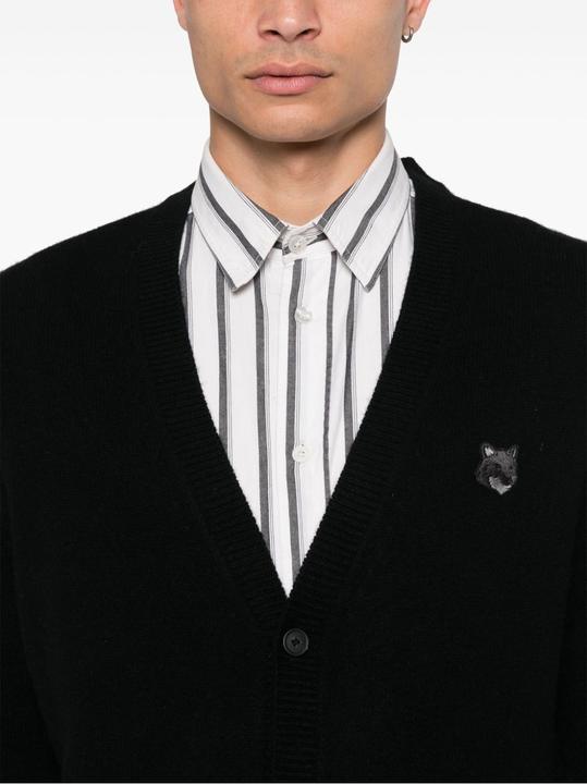 Produktbild Maison Kitsune Bold Fox Head Patch Regular Cardigan (XL)