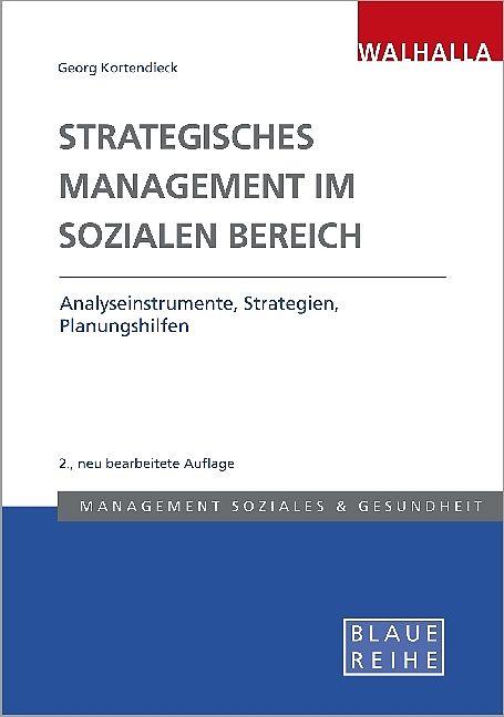 Produktbild Strategisches Management im Sozialen Bereich (Deutsch, 2017)