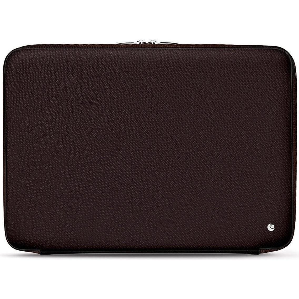 Noreve Lederhülle (11"), Notebooktasche, Braun