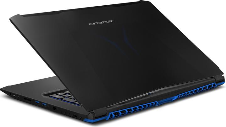 Produktbild Medion Erazer X7857 (17.30", 256 GB, 16 GB, CH, Intel Core i7-7700HQ)