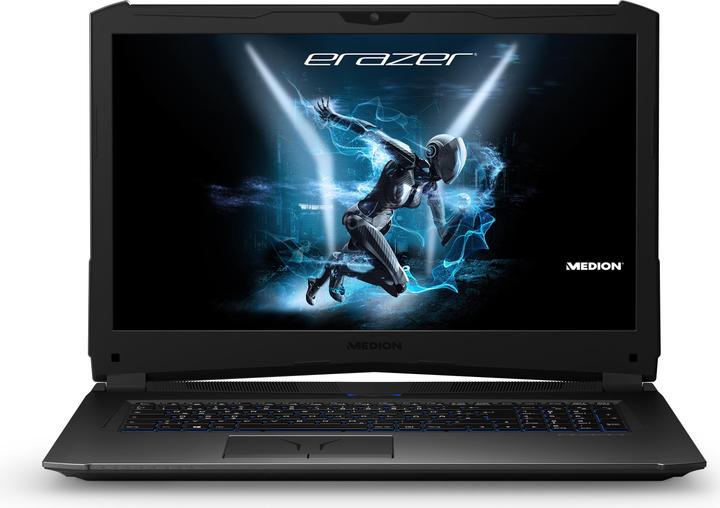 Produktbild Medion Erazer X7857 (17.30", 256 GB, 16 GB, CH, Intel Core i7-7700HQ)