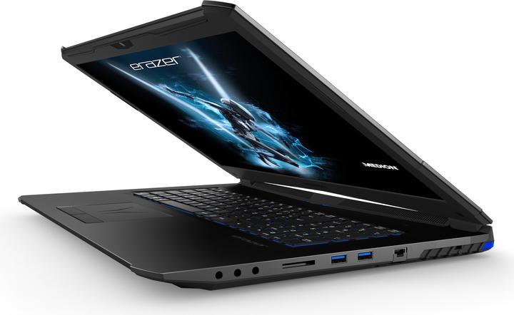 Produktbild Medion Erazer X7857 (17.30", 256 GB, 16 GB, CH, Intel Core i7-7700HQ)
