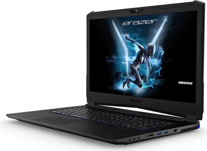 Produktbild Medion Erazer X7857 (17.30", 256 GB, 16 GB, CH, Intel Core i7-7700HQ)
