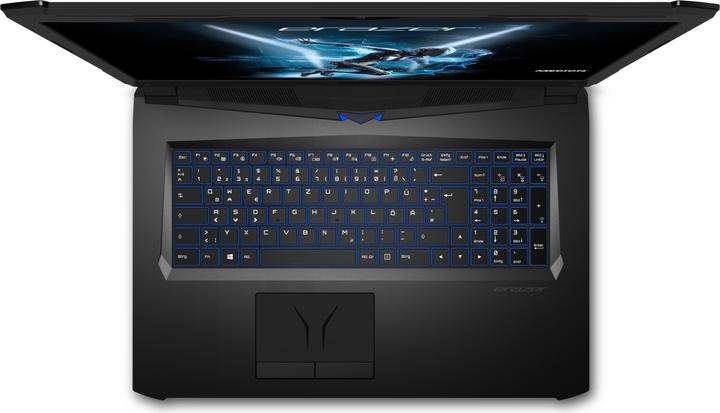 Produktbild Medion Erazer X7857 (17.30", 256 GB, 16 GB, CH, Intel Core i7-7700HQ)