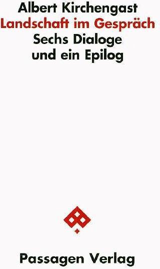Produktbild Landschaft im Gespräch (Deutsch, Albert Kirchengast, 2015)