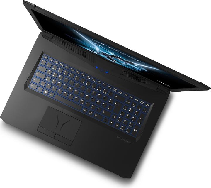Produktbild Medion Erazer X7857 (17.30", 256 GB, 16 GB, CH, Intel Core i7-7700HQ)