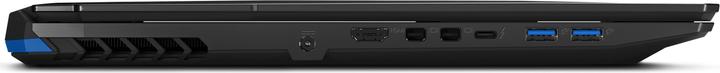 Produktbild Medion Erazer X7857 (17.30", 256 GB, 16 GB, CH, Intel Core i7-7700HQ)