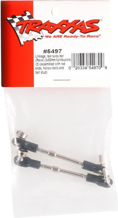 Produktbild Traxxas Linkage, rear sway bar