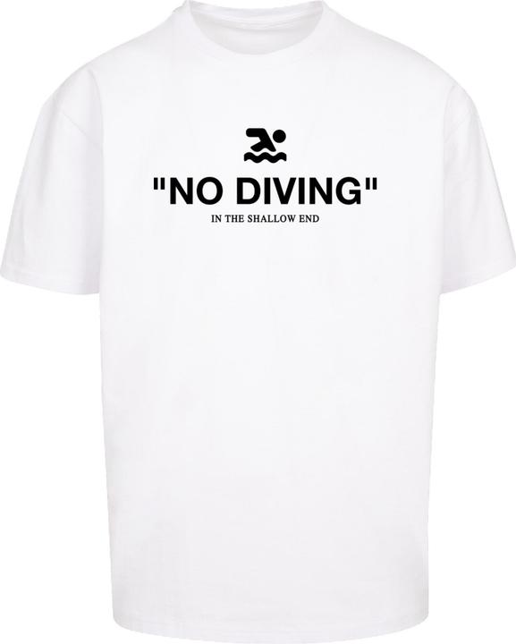 Produktbild Urban Classics No Diving Heavy Oversize Tee - 165209 (L)