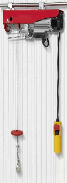Produktbild Toolcraft 1553741 Elektrischer Seilhebez