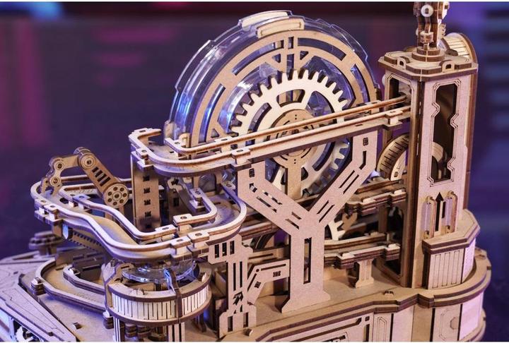 Actual product image Robotime Bausatz Gear Ball Challenge